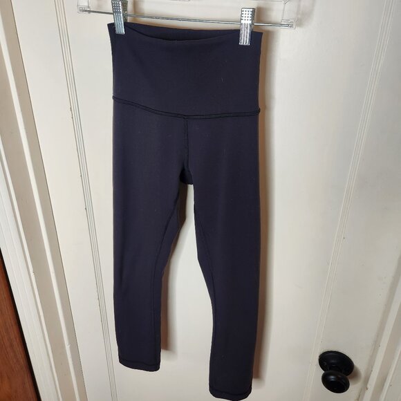 Lululemon Wunder Under Hi-Rise 7/8 Tight Size 2 - Picture 1 of 4